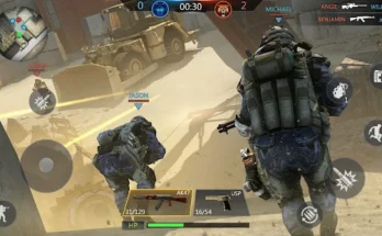 Game FPS online