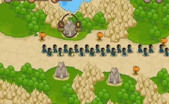 Game tower defense online