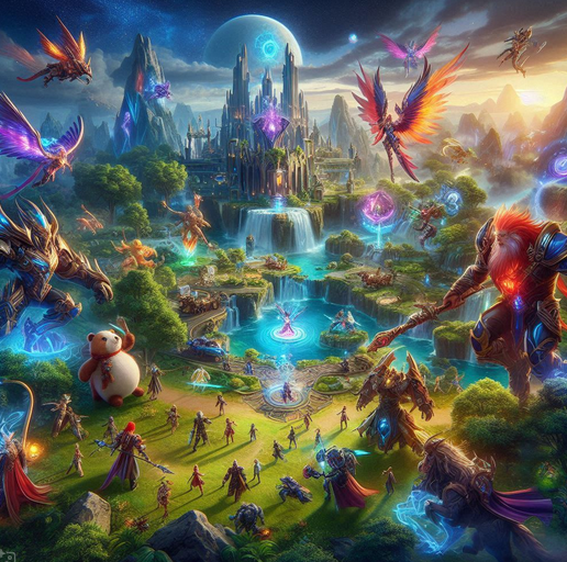 Play Game Online MOBA