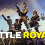 Game battle royale mobile