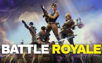 Game battle royale mobile