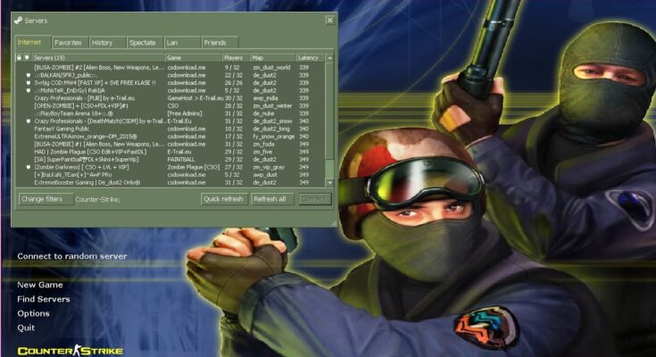 server counter strike online