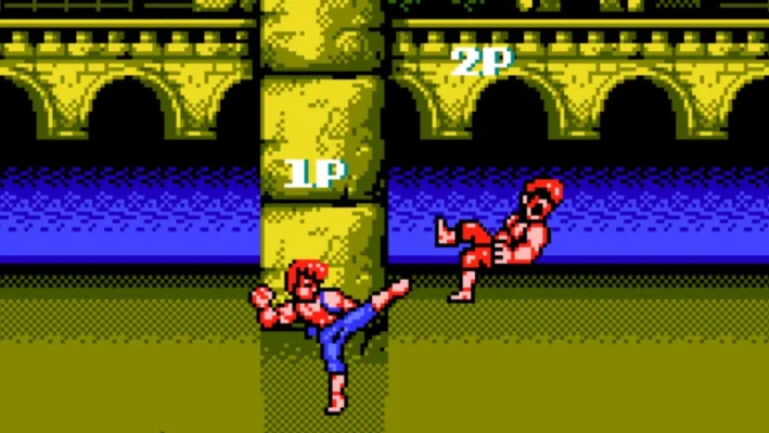 double dragon arcade online
