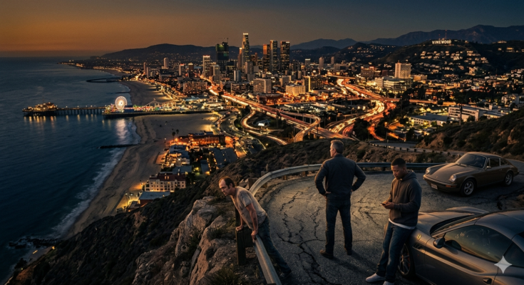 GTA V Mahakarya Open-World