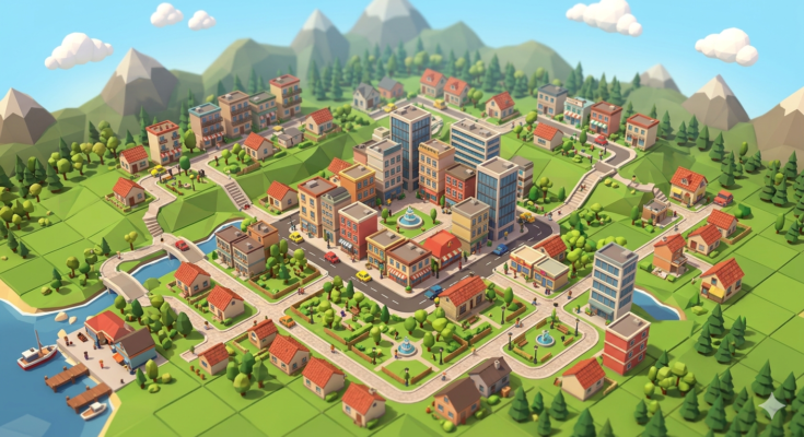 Menyelami Pesona Teeny Tiny Town