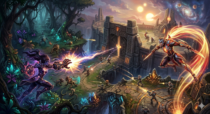 Vainglory Legenda yang Menolak Padam